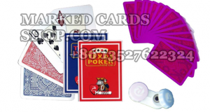 marked playing cards
