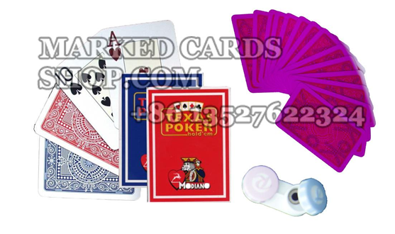 marked playing cards